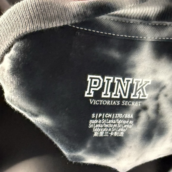Victoria Secret PINK Crop‎ Tie Dye Adjustable Small - Picture 5 of 5